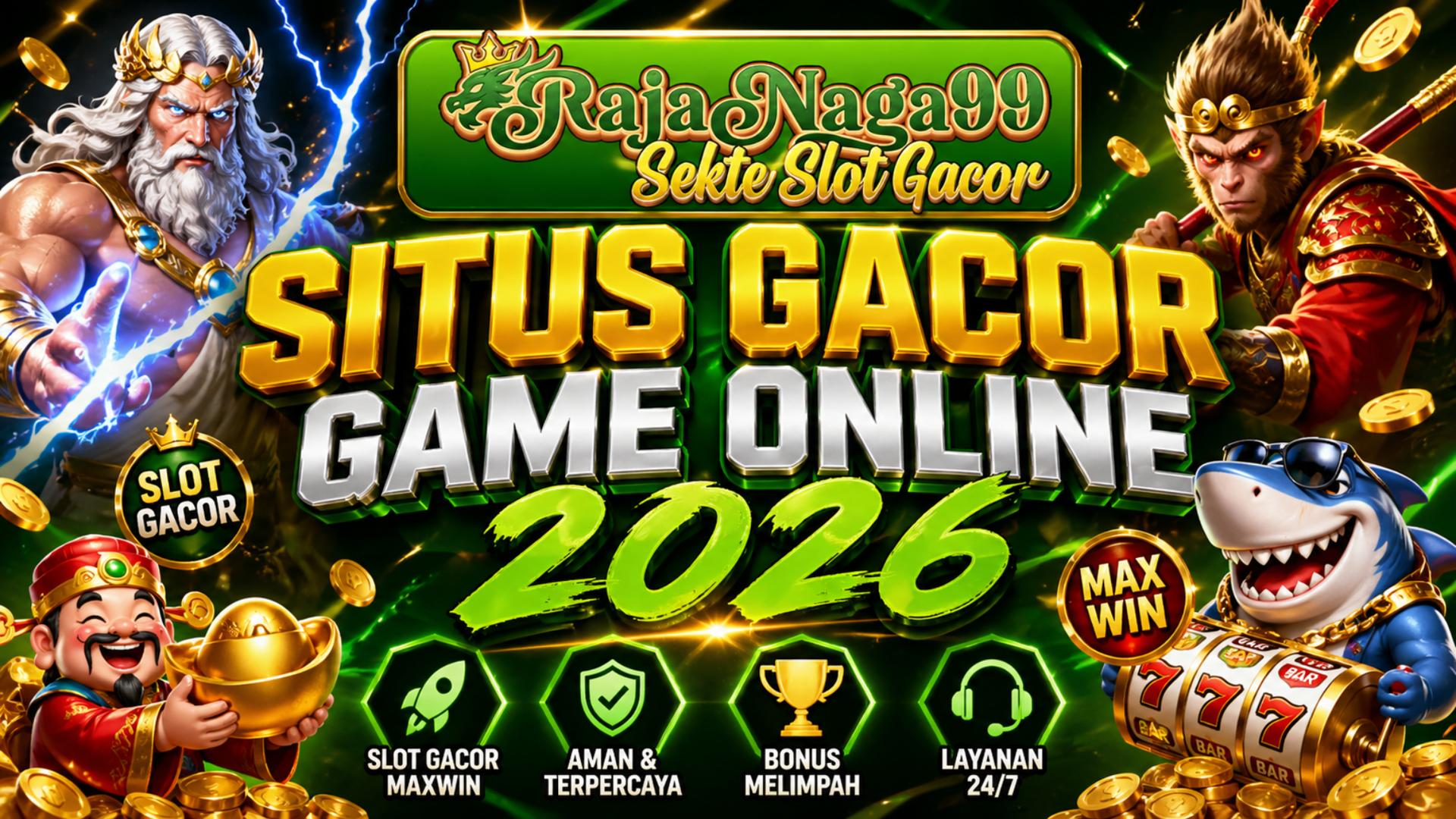 login RAJANAGA99 resmi