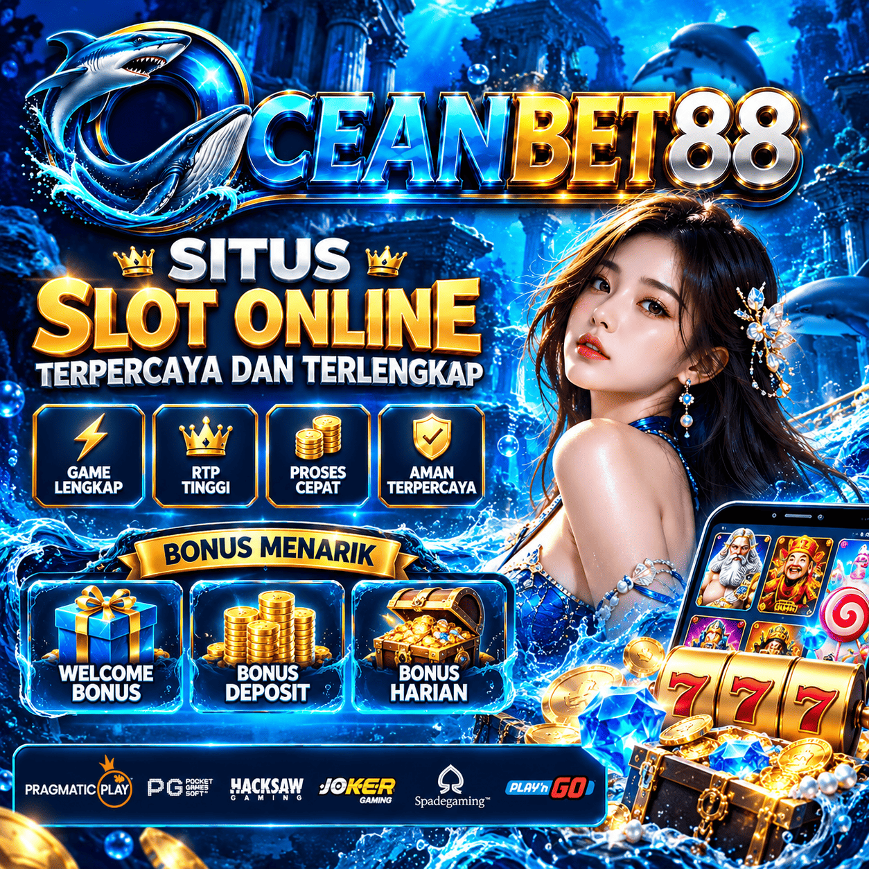 OCEANBET88 Daftar Praktis Membahas Game Modern